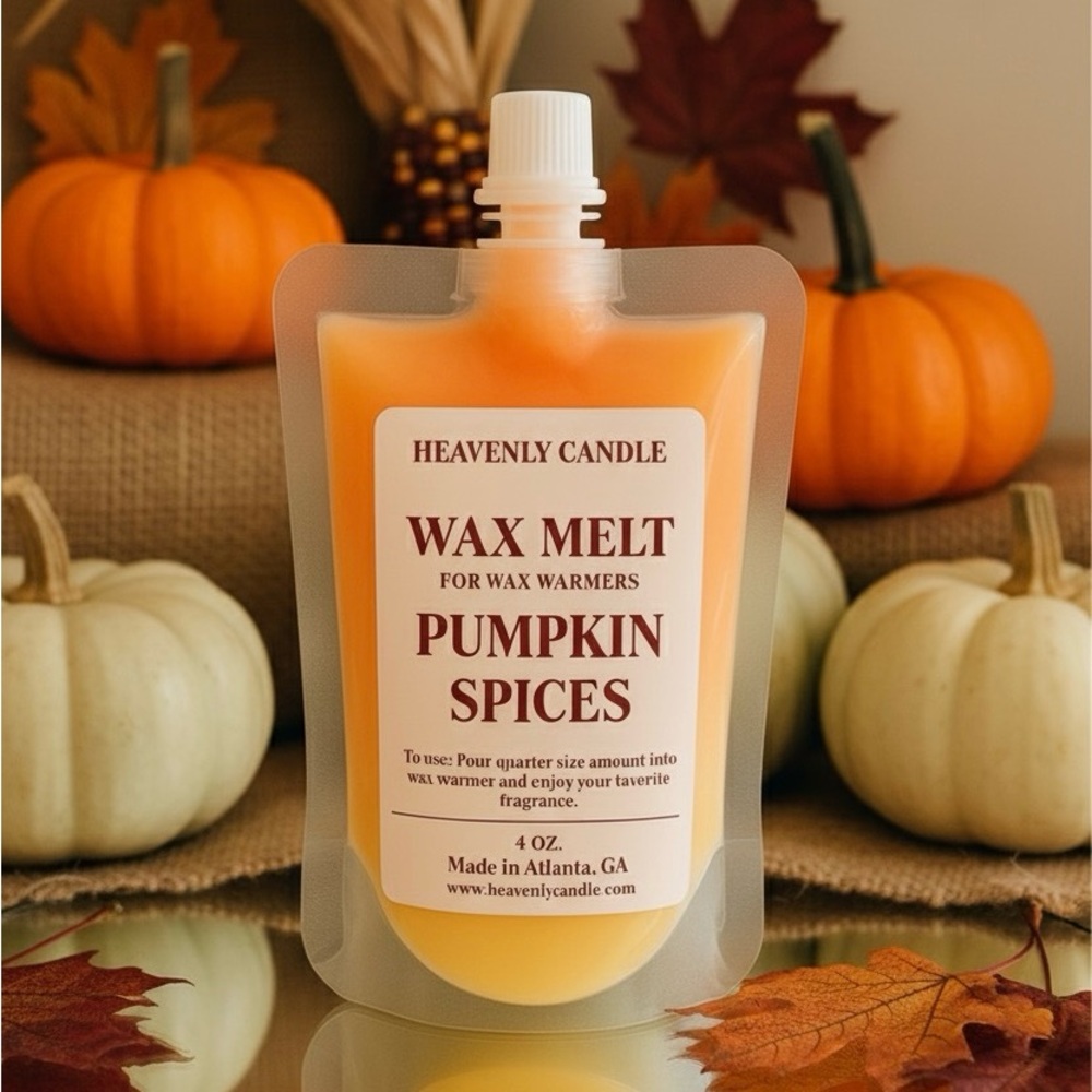 Pumpkin Squeezable Wax Melts.